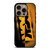 DGK SKATEBOARDING YELLOW LOGO iPhone 16 Pro Case Cover