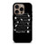 DISNEY LESSONS BLACK iPhone 16 Pro Case Cover