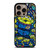 DISNEY TOY STORY ALIEN ART GLASS iPhone 16 Pro Case Cover