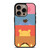 DISNEY WINNIE THE POOH AND FRIENDS iPhone 16 Pro Case Cover