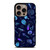 FANTASIA BLUE MUSHROOM iPhone 16 Pro Case Cover