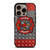 FIREFIGHTER FIREMAN PLATE iPhone 16 Pro Case Cover