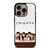 FRIENDS CARTOON iPhone 16 Pro Case Cover