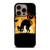 HALLOWEEN BLACK CAT iPhone 16 Pro Case Cover