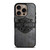 HARLEY DAVIDSON MOTORCYCLES COMPANY LOGO METAL iPhone 16 Pro Case Cover