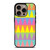 HERRINGBONE TRIANGLE iPhone 16 Pro Case Cover