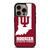 HOOSIER STATE OF MIND INDIANA iPhone 16 Pro Case Cover
