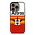 HOUSTON ASTROS MLB ICON iPhone 16 Pro Case Cover