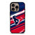 HOUSTON TEXANS LOGO ART iPhone 16 Pro Case Cover