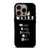 I AM WEIRD QUOTE iPhone 16 Pro Case Cover
