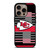 KANSAS CHIEF LOGO FOOTBALL TEAM ICON iPhone 16 Pro Case Cover