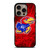 KANSAS JAYHAWKS BASKETBALL UNIVERSITY iPhone 16 Pro Case Cover