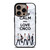 KEEP CALM AND LOVE CNCO MARBLE iPhone 16 Pro Case Cover
