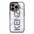 KENZO PARIS MARBLE LOGO iPhone 16 Pro Case Cover