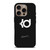 KEVIN DURANT KD LOGO SIGNATURE iPhone 16 Pro Case Cover
