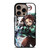KIMETSU NO YAIBA DEMON SLAYER TANJIRO KAMADO FIRE WATER iPhone 16 Pro Case Cover