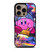 KIRBY CUTE CARTOON iPhone 16 Pro Case Cover