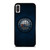 PHILADELPHIA 76ERS METAL LOGO iPhone X / XS Case Cover