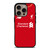 LIVERPOOL FC JERSEY iPhone 16 Pro Case Cover
