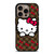 LOUIS VUITTON LV HELLO KITTY PATTERN iPhone 16 Pro Case Cover