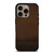 LOUIS VUITTON PARIS LV LOGO LEATHER BAG iPhone 16 Pro Case Cover