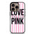 LOVE VICTORIA'S SECRET PINK LOGO iPhone 16 Pro Case Cover