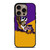 LSU TIGERS LOGO LOUSIANA STATE UNIVERSITY BASKETBALL iPhone 16 Pro Case Cover