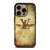 LV LOUIS VUITTON LOGO ICON GOLDEN EAGLE iPhone 16 Pro Case Cover