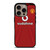 MANCHESTER UNITED FC CLASSIC JERSEY VODAFONE iPhone 16 Pro Case Cover