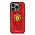 MANCHESTER UNITED FC FOOTBALL LOGO RED DEVILS ICON iPhone 16 Pro Case Cover