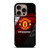 MANCHESTER UNITED FC LOGO iPhone 16 Pro Case Cover