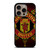 MANCHESTER UNITED LOGO ART iPhone 16 Pro Case Cover