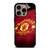MANCHESTER UNITED LOGO JERSEY iPhone 16 Pro Case Cover