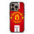 MANCHESTER UNITED RED DEVILS iPhone 16 Pro Case Cover