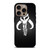 MANDALORIAN METAL CARBON LOGO iPhone 16 Pro Case Cover