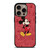 MICKEY MOUSE RETRO COMIC iPhone 16 Pro Case Cover