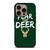 MILWAUKEE BUCKS LOGO BASEBALL FEAR THE DEER iPhone 16 Pro Case Cover