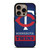 MINNESOTA TWINS LOGO BASEBALL MLB TEAM iPhone 16 Pro Case Cover