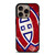 MONTREAL CANADIENS NHL SPLASH LOGO iPhone 16 Pro Case Cover