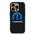 MOPAR CARBON LOGO iPhone 16 Pro Case Cover
