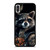 ROCKET RACCOON SMUDGE ART iPhone X / XS Case Cover