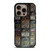 MUSE BAND ROCK LOGO COLLAGE iPhone 16 Pro Case Cover