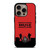 MUSE BAND ROCK RED iPhone 16 Pro Case Cover
