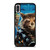 ROCKET RACCOON X GROOT iPhone X / XS Case Cover