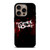 MY CHEMICAL ROMANCE SPLASH LOGO iPhone 16 Pro Case Cover
