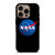 NASA LOGO BLACK iPhone 16 Pro Case Cover