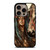 NATIVE AMERICAN PEOPLE ART iPhone 16 Pro Case Cover