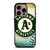 OAKLAND ATHLETICS LOGO iPhone 16 Pro Case Cover