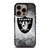 OAKLAND RAIDERS SYMBOL iPhone 16 Pro Case Cover