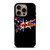 OASIS BAND ROCK BRITISH FLAG iPhone 16 Pro Case Cover